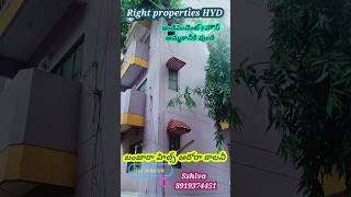 Independent House for sale Banjara hills Arora colony G3 [upl. by Prudence]