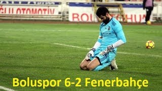 Boluspor 62 Fenerbahçe I Hazırlık Maçı I HD MAÇ ÖZETİ [upl. by Affra]