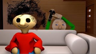 Baldis April Fools Day SFM Baldis Basics [upl. by Analram]