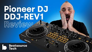 Pioneer DJ DDJREV1 Review  Beatsource Tech [upl. by Inna]