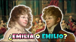 ¿Emilio o Emilia El príncipe travestido [upl. by Eseila]