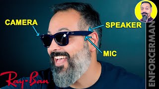 RAY BAN STORIES  SMART GLASSES  FULL INDEPTH REVIEW SHOULD YOU BUY [upl. by Maighdiln]