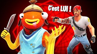 Je TRICHE comme un NUL 😭 en IMPOSTEUR contre TOUS les YOUTUBEURS FORTNITE [upl. by Roshan]