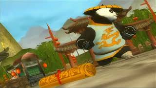 Kung Fun Panda GamePlay HD Part 01 Pos Dream [upl. by Auof]