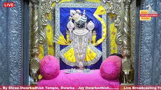 Live Darshan Shree Dwarkadhish Temple Dwarka Official Channel [upl. by Verneuil]