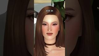 Age up with my sim 😱 how did i do thesims4 shorts ts4 [upl. by Rodama110]