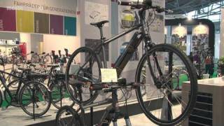 Fahrradtypen für alle Altersklassen  Panther auf der BIKE EXPO 2010 MesseLIVE [upl. by Rats]