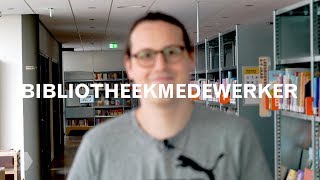 Praktijkleren Bibliotheekmedewerker [upl. by Huskamp145]