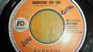 MANDOLINO CHA CHA  Ramrods  Pinoy Wave Music [upl. by Aiuqes]