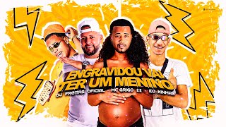 🔵DJ FREITAS OFICIAL  EO KINHAS  MC GRIGO 22  ENGRAVIDOU VAI TER UM MENINO  REMIX BREGA FUNK [upl. by Duj]