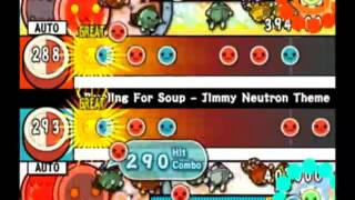 【太鼓の達人米TDM】 Bowling for SoupJimmy Neutron Theme DP譜面 [upl. by Atteugram]