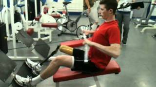 Prone Grip Seated Cable Row [upl. by Irwin]