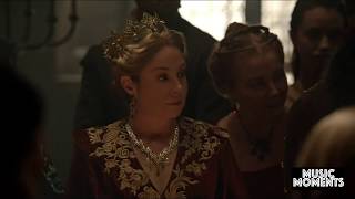 Reign 4x09  Music Moment  Claire Wyndham  Kingdom Fall [upl. by Em]