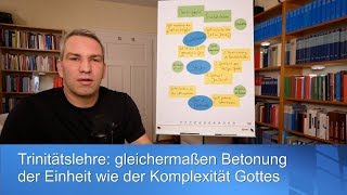 Dreieinigkeit Grundelemente Stufen und Methode der Trinitätslehre TheologieKompakt ST1071 [upl. by Leoj]