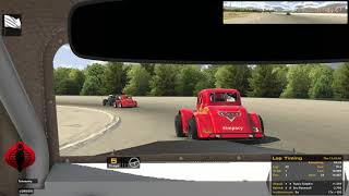 iRacing Advanced Legends Cup  40 Laps  Oxford Plains [upl. by Nna]