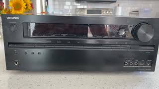 Onkyo Receiverspeakers not workinghow to fix [upl. by Strade]