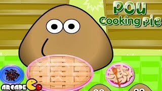 Pou Cooking Pie  Cooking Games for Kids [upl. by Caldeira]