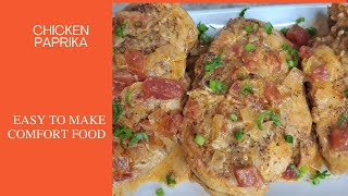 How to Make Chicken Paprika chicken [upl. by Rabiah776]