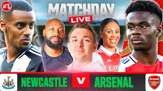 Match Day Live  Newcastle 10 Arsenal [upl. by Estella]