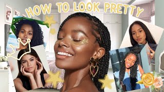 How to Look Pretty  PART 1 Black Femininity and Fashion  Beauty Basics Series [upl. by Baker258]