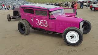 Pendine Sands Hot Rod 🏁 Races 2022 Part 2 [upl. by Rosalinde]