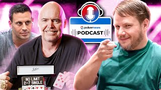 Garrett Adelstein Takes Shot at Hustler Casino Live Hennigan Wins 7th WSOP Bracelet  Podcast 834 [upl. by Nwahsyar]