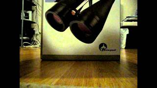 Celestron Skymaster 20 X 80 Binoculars unboxing [upl. by Blau]