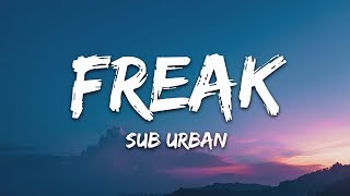 Sub Urban  Freak Lyrics feat REI AMI [upl. by Longo]