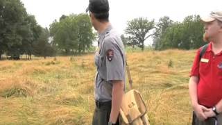 The Journey of the Wounded from Cemetery Ridge to the Spangler Farm [upl. by Afrika]