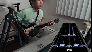 yomi yori guitar solo section fc lol [upl. by Jestude494]