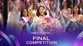 72nd MISS UNIVERSE Competition Final [upl. by Reiser]