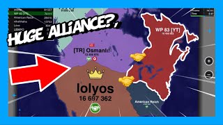 My BIGGEST Alliance Ever  TerritorialIO [upl. by Zetnod]