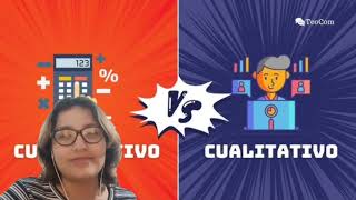 Enfoque CUANTITATIVO y CUALITATIVO [upl. by Ylecic]