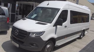 MercedesBenz Sprinter 519 CDI 191 Seats 4x2 Bus 2022 Exterior and Interior [upl. by Eihpos]