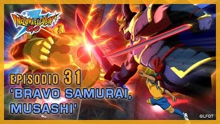 Episodio 31 Inazuma Eleven Go Castellano «¡Bravo samurái Mushashi» [upl. by Brooke875]