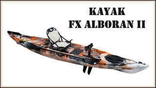 FX ALBORAN 2 Kayak de Pesca [upl. by Guyon]