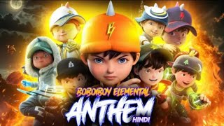 Boboiboy Elemental Anthem hindi song Super Man [upl. by Doughman]