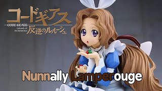 UNBOX  Code Geass Nunnally in Wonderland  Nunnally Lamperouge  Ichiban Kuji Premium Banpresto [upl. by Camille]