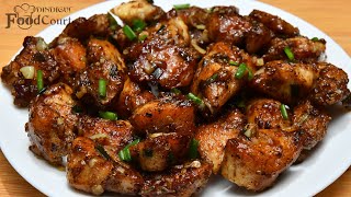 Butter Garlic Chicken Recipe Chicken Starter Garlic Chicken [upl. by Eecyaj]