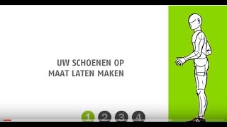 Orthopedische schoenen aanmeten  specialist  Livit Orthopedie [upl. by Arahk]