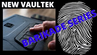 New Vaultek Handgun Vault The Barikade Series in Biometric amp NonBiometric Access [upl. by Gniw]