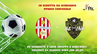 US Giubiasco vs US Semine [upl. by Atiluj]