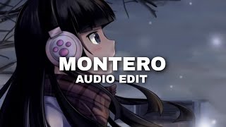 MONTERO  Slowed X Reverb [upl. by Zeidman568]