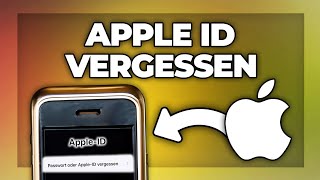 Apple ID vergessen  was tun herausfinden  Tutorial [upl. by Buddie]