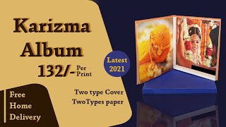 Original karizma album 12x36 price per sheet size paper quality details 2021 [upl. by Asiled855]