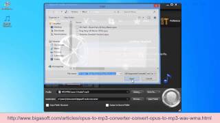 Opus to MP3 Converter  Convert Opus to MP3 WAV WMA M4A [upl. by Saxon]