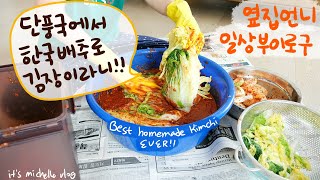 2023 블랙프라이데이 쇼핑하울 feat 르쿠르제 팬에 후라이 안 들러붙게 요리하는 방법🍳ㅣ업그레이드 된 김장김치 amp 알고보니 삼겹살 수육 맛집 롸잇히어🌶️ [upl. by Gniw]