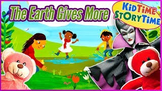 The Earth Gives More  Earth Day for Kids READ ALOUD [upl. by Sunda129]