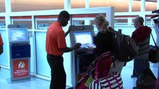 New Passport Control Kiosks at DFW Airport [upl. by Prager776]