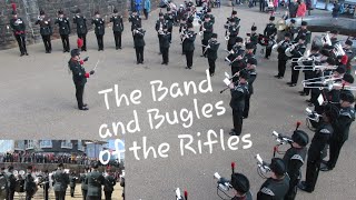 The Band and Bugles of the Rifles  Army Wales Festival of Music 2019 [upl. by Okiek]